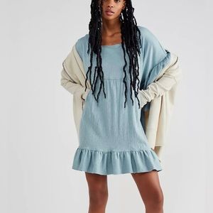 - Free people beach el Mar mini dress